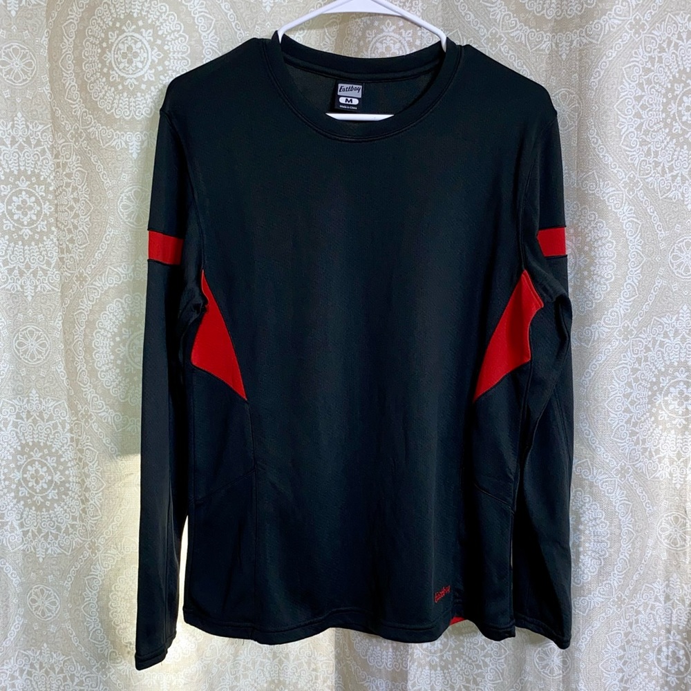 Men’s black‎ long sleeve